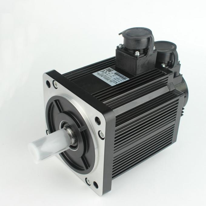 3 phase servo motor 1500W Black AC Servo Motor 6N.M 3000rpm 220VAC With