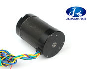 high voltage 80mm Round Brushless DC Electric Motor 3000RPM 110W - 440W With 120 Degree Electrical Angle Single Shaft