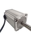 Double And Single Shaft 80mm Brushless Dc Electric Motor for chenille yarn spinning machine