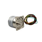 12V  4 Phase PM Hybrid Synchronous Stepper Motor With Gearbox 0.4A 12kgCm