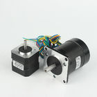 4000rpm 120 Degree Electrical Angle 50W 3 Phase 24 Volt Brushless Motor