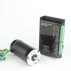 ROHS 110w 3 Phase 4 Poles Brushless DC Motor For CNC Milling