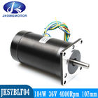 Continuous Output 92w 36v 67mm BLDC Brushless Dc Motor
