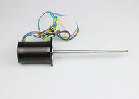 3 Phase 4500rpm 24V Nema 23 Dc Motor With Long Shaft With CE Rohs