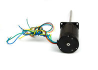 4 Pole 150w 4500rpm 24 Volt Bldc Motor With 57mm diameter with Long Shaft