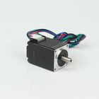 300g.Cm Micro Stepper Motor , 0.6A  2 Phase Mini Stepper Motor For Camera