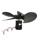 Pwm Speed Control 57mm 24vdc 15W Bldc Fan Motor Solar panels