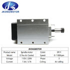 CNC Milling 700w ER11 110v Air Cooling Spindle Motor With Inverter
