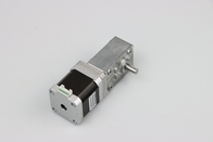 78.5ozIn 1.5A 5.76V Nema 17 Worm Gearbox Stepping Motor For Laser Engraving Machines