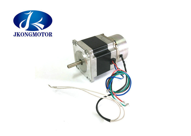 Nema 23 Electric Motor With Break , High Torque Stepper Motor 1.89N.M