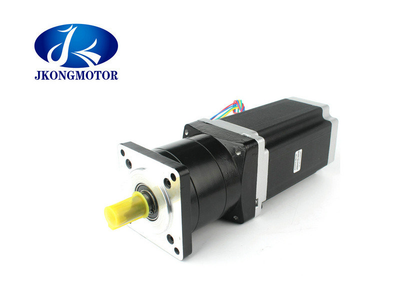 Nema 34 Stepper Motor High Torque 3.5N.M 12.2N.M With Gearbox stepper motor gear reducer