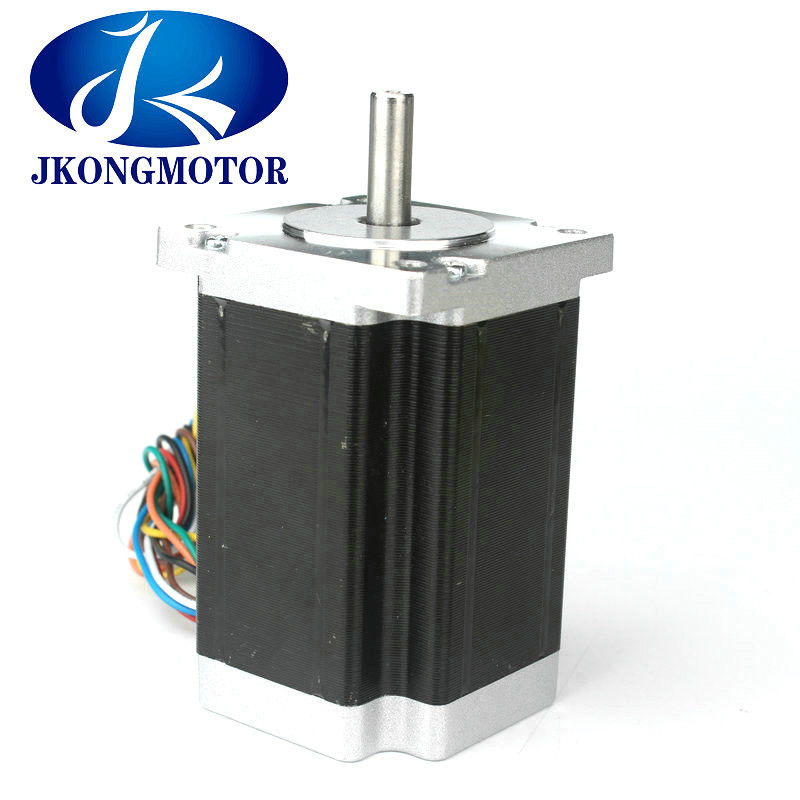 Hybrid Stepper Motor Nema 24 4N.m ( 566 oz.in ) 4A 4-wire 8mm D Shaft for CNC Router