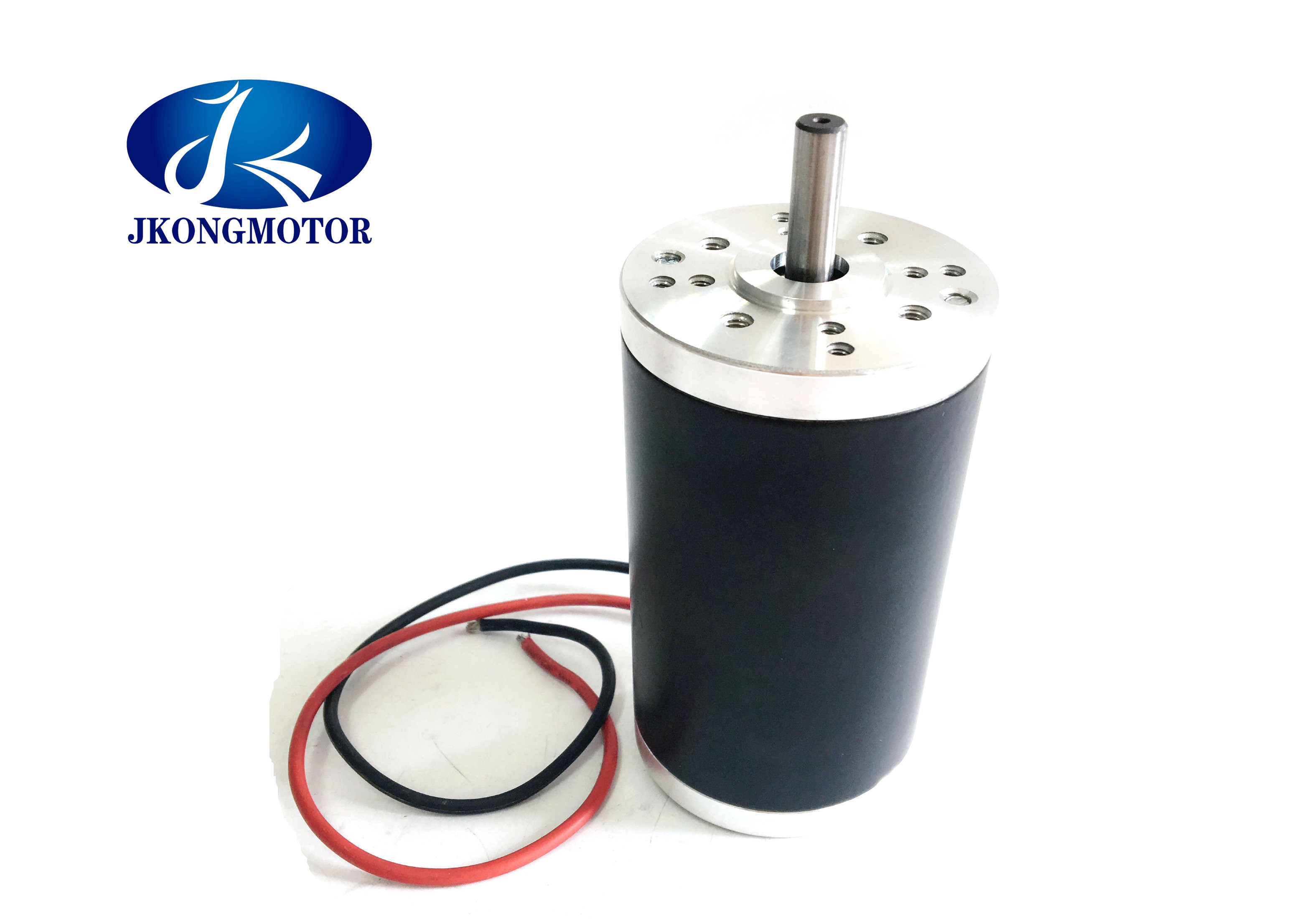 Permanent Brush Type Dc Motor 24V 52mm Diameter High Speed 11000rpm