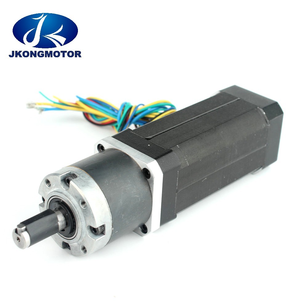 nema 17  6.3a 12 volt electric motors with gear reduction class b insulation