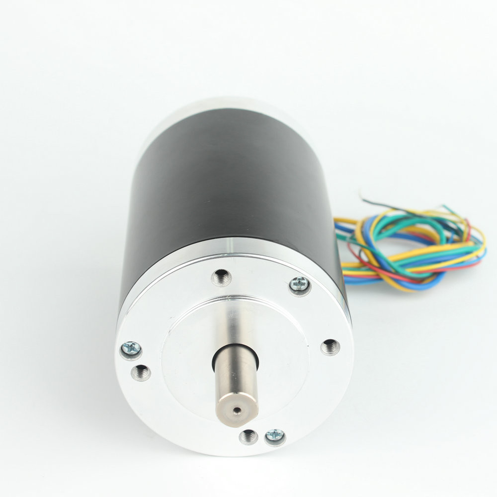 ROHS 110w 3 Phase 4 Poles Brushless DC Motor For CNC Milling