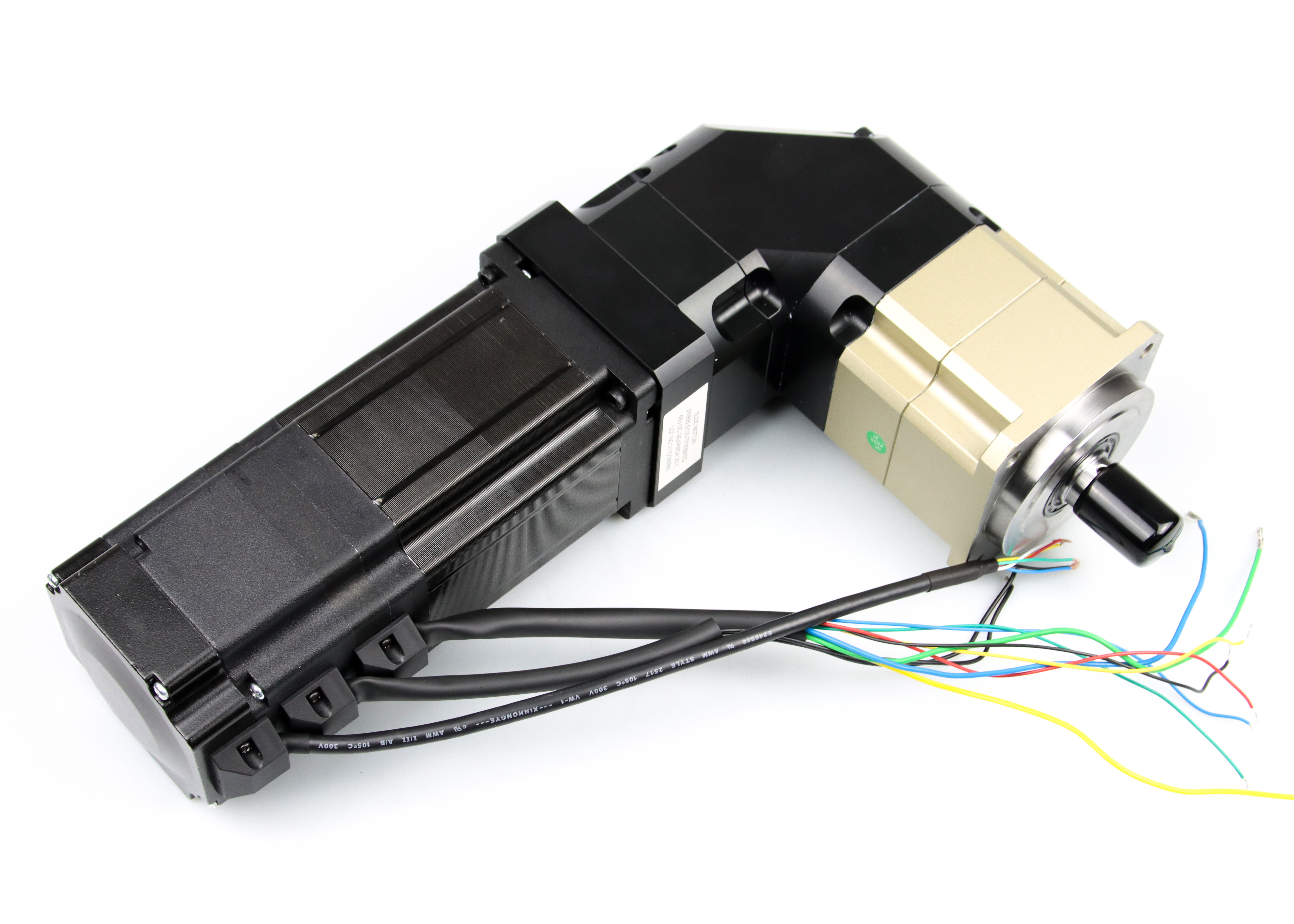 3 Phase 48v 660w 3000rpm Brushless DC Gear Motor With Encoder