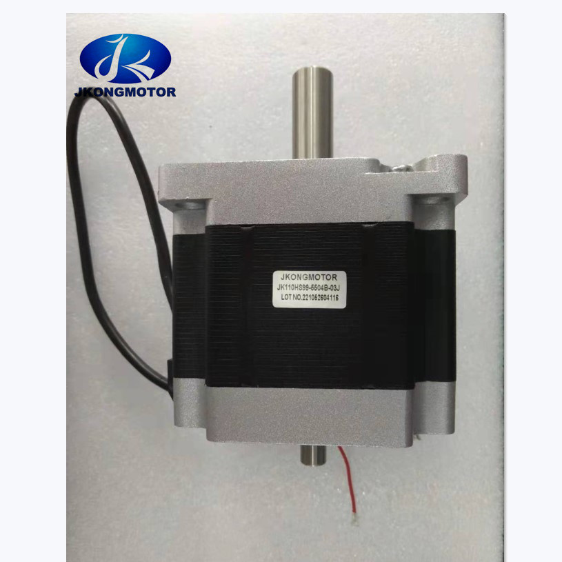 110mm Diameter 5N.M Electric Servo Actuator Motor With 6 Leads