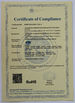 China CHANGZHOU JKONGMOTOR CO.,LTD certification