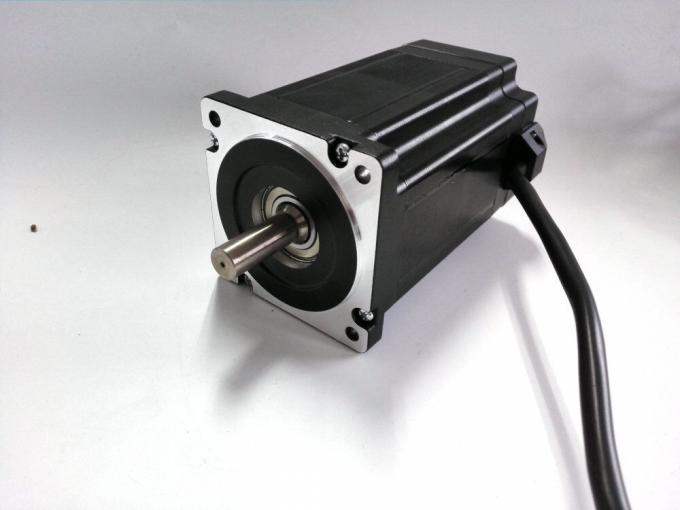 48v Black Three Phase Brushless Dc Motor 3000rpm 220w Class B