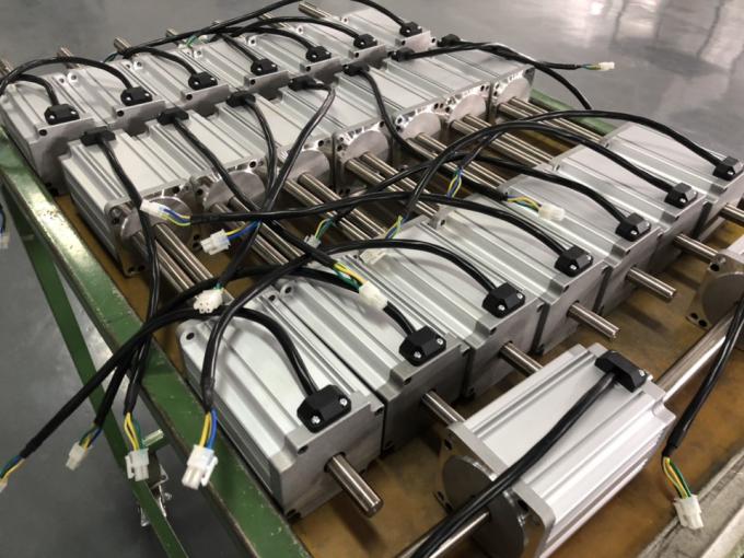 Double And Single Shaft 80mm Brushless Dc Electric Motor for chenille