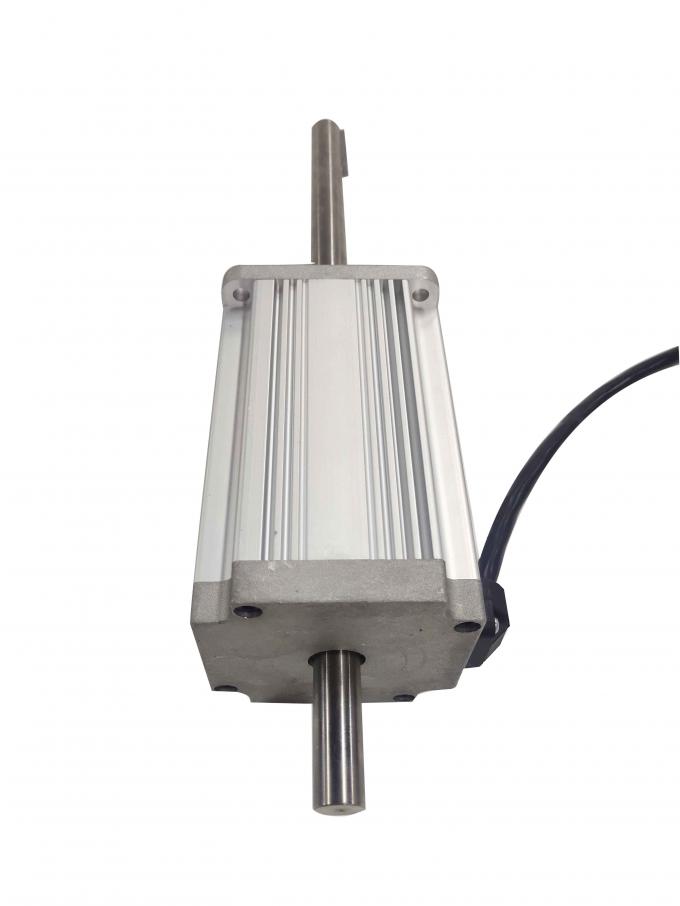 Double And Single Shaft 80mm Brushless Dc Electric Motor for chenille