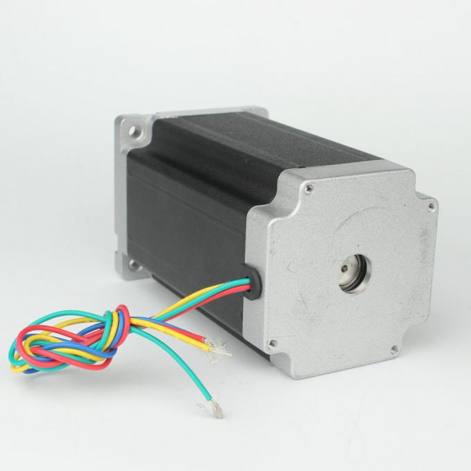 Nema 34 2 Phase Hybrid Stepper Motor , High Torque 12.2N.M 1.8 Degree ...