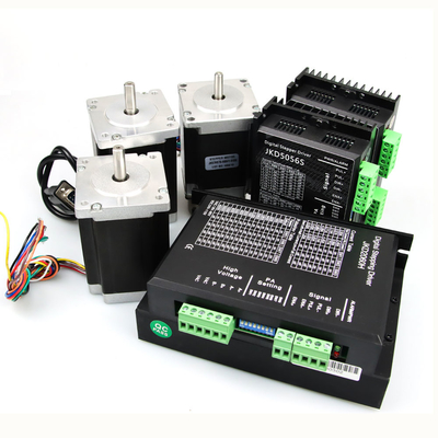 57BYG 57mm Nema 23 Stepper Motor With Driver 12v 24v 36v 2.8A 1.26N.M 2N.M 3N.M Used For CNC Milling Machine