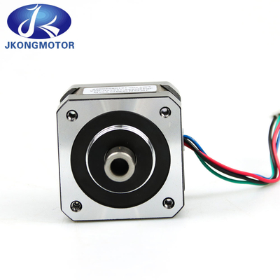 Dual Shaft Nema17 Nema 23 Nema34  Hollow Shaft Stepper Motor Bipolar 1.45 Nm(205.38oz.In) 2.0A For Packaging Machinery