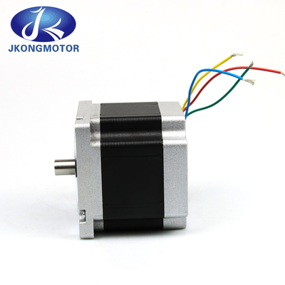 Dual Shaft Nema17 Nema 23 Nema34  Hollow Shaft Stepper Motor Bipolar 1.45 Nm(205.38oz.In) 2.0A For Packaging Machinery