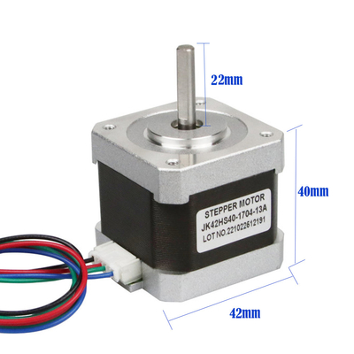 2 Phase 1.8 Degree Bipolar 42Ncm 60oz.In 40mm Body 4-Lead Nema 17 Stepper Motor For 3D Printers