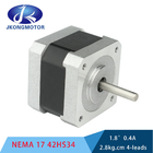 1.8 Degree 2 Phase 42mm NEMA17 Hybrid Stepper Motor 4 Wires JK42HS40