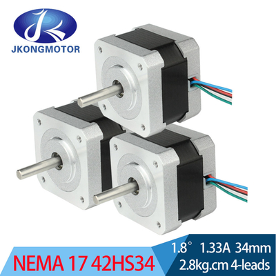 High Torque 2 Phase 1.8 Degrees Nema 17 Hybrid Stepper Motor