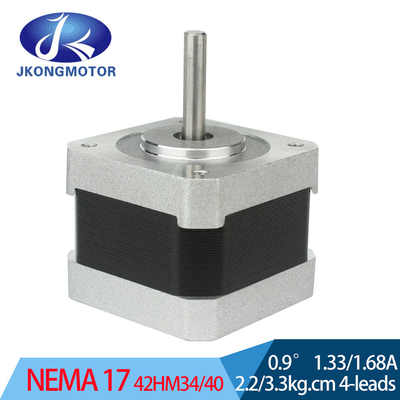 High Torque 2 Phase 1.8 Degrees Nema 17 Hybrid Stepper Motor