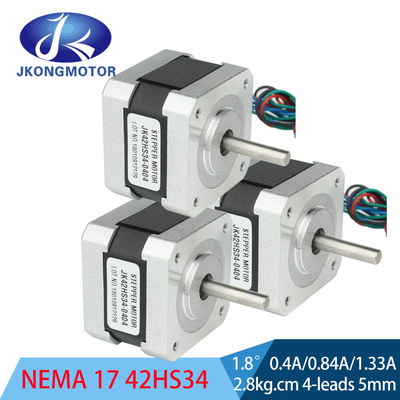 High Torque 2 Phase 1.8 Degrees Nema 17 Hybrid Stepper Motor