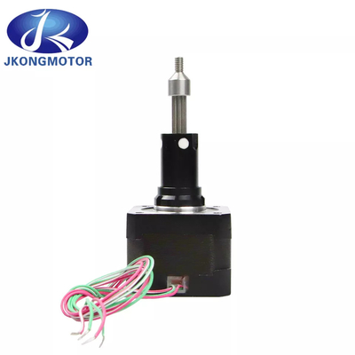 JKM NEMA17 2phase 42mm Lead Screw Stepper Motor Double Stack Captive Hybrid Linear Actuators