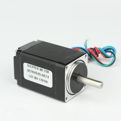 35mm Nema14 Micro Stepper Motor 0.67A 1.8 Degree Step Angle