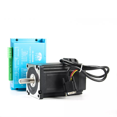 3 Set Cnc Nema34 42 Stepper Motor 4.5nm 8.5nm 12nm Stepper Motor +dm860d Stepper Motor Driver+48v 60v Power Supply