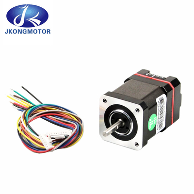 CANopen RS485 Nema17 0.72N.M Integrated Stepper Motor With Feedback