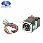 RS485 CANopen Nema 17 0.72nm Closed Loop Stepper Motor With Integrated Encoder