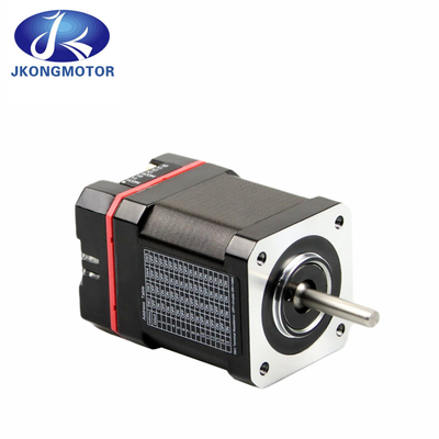 RS485 CANopen Nema 17 0.72nm Closed Loop Stepper Motor With Integrated Encoder