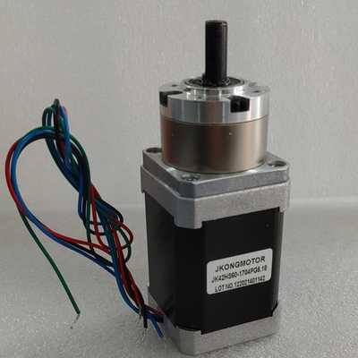 Nema17 Stepper Motor 1.8 Degree 70N.Cm 60mm 17HS6401S-PG5.18-1 Gear Motor Stepper With Gearbox