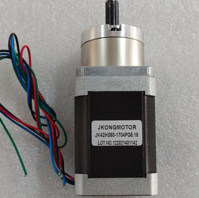 Nema17 Stepper Motor 1.8 Degree 70N.Cm 60mm 17HS6401S-PG5.18-1 Gear Motor Stepper With Gearbox