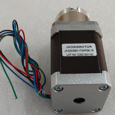 Nema17 Stepper Motor 1.8 Degree 70N.Cm 60mm 17HS6401S-PG5.18-1 Gear Motor Stepper With Gearbox