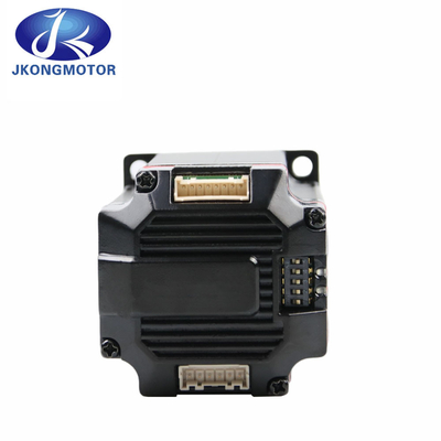 RS485 or CANopen 1.2N.M Nema 23 Integrated Stepper Motor With Encoder Driver 56 CANopen CiA402 or MODBUS