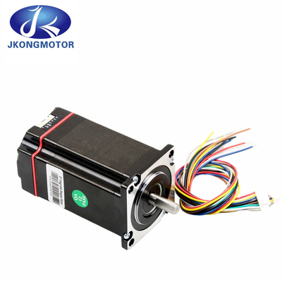 RS485 or CANopen 1.2N.M Nema 23 Integrated Stepper Motor With Encoder Driver 56 CANopen CiA402 or MODBUS