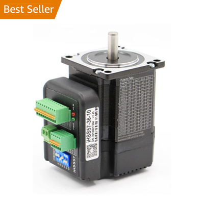 CNC Closed Loop NEMA 23 Integrated Stepper Motor With Driver Step+Direction 57mm 36V DC 2N.M