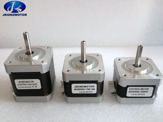 42mm Nema 17 12V Dc 70 Oz.In Hybrid Stepper Motor For 3D Printers JK42HS48