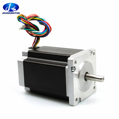 3Nm 60mm Dual Shaft Cnc Nema 34 Hybrid Stepper Motor 60HS88-3008B