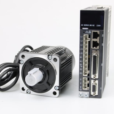 0.75KW 2.39N.M AC Servo Motor 80ST-M02430 With 2500PPR Encoder Resolution