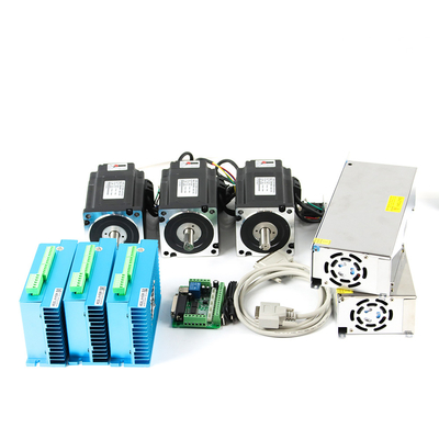 86hsn115 6a 8.0n.M Nema34 Closed Loop Stepper Drive 3axis Cnc Kit With Driver HSD86